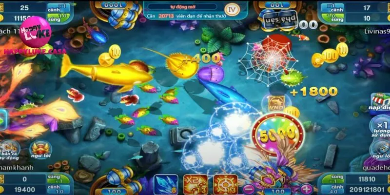 Cùng khám phá cách chơi trong game bắn cá thú vị này