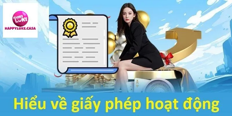 Giấy phép hoạt động là gì?