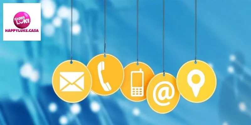 Các phương thức liên hệ Happyluke phổ biến